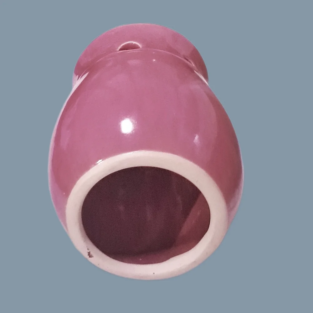 Pink Ceramic Oil Diffuser / Wax Melter Candle Warmer. NWOT